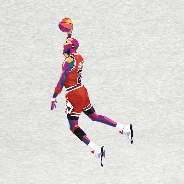 Michael Jordan by Creativedy Stuff